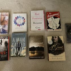 Various Books $2 Each Or $10 For All 