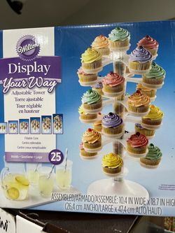 Wilton Display Your Way Adjustable Cupcake Tower