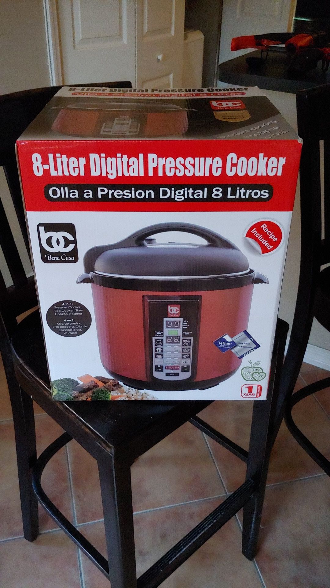 Pressure Cooker New in Box