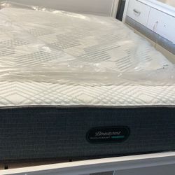 BeautyPressure Smart  Hybrid  Plush Full Mattress 