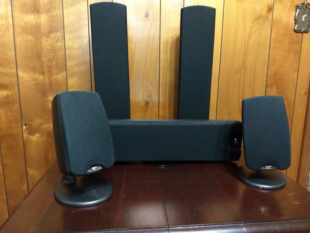 Klipsch surround sound speaker system