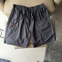 dark Gray Men's Gym Shorts