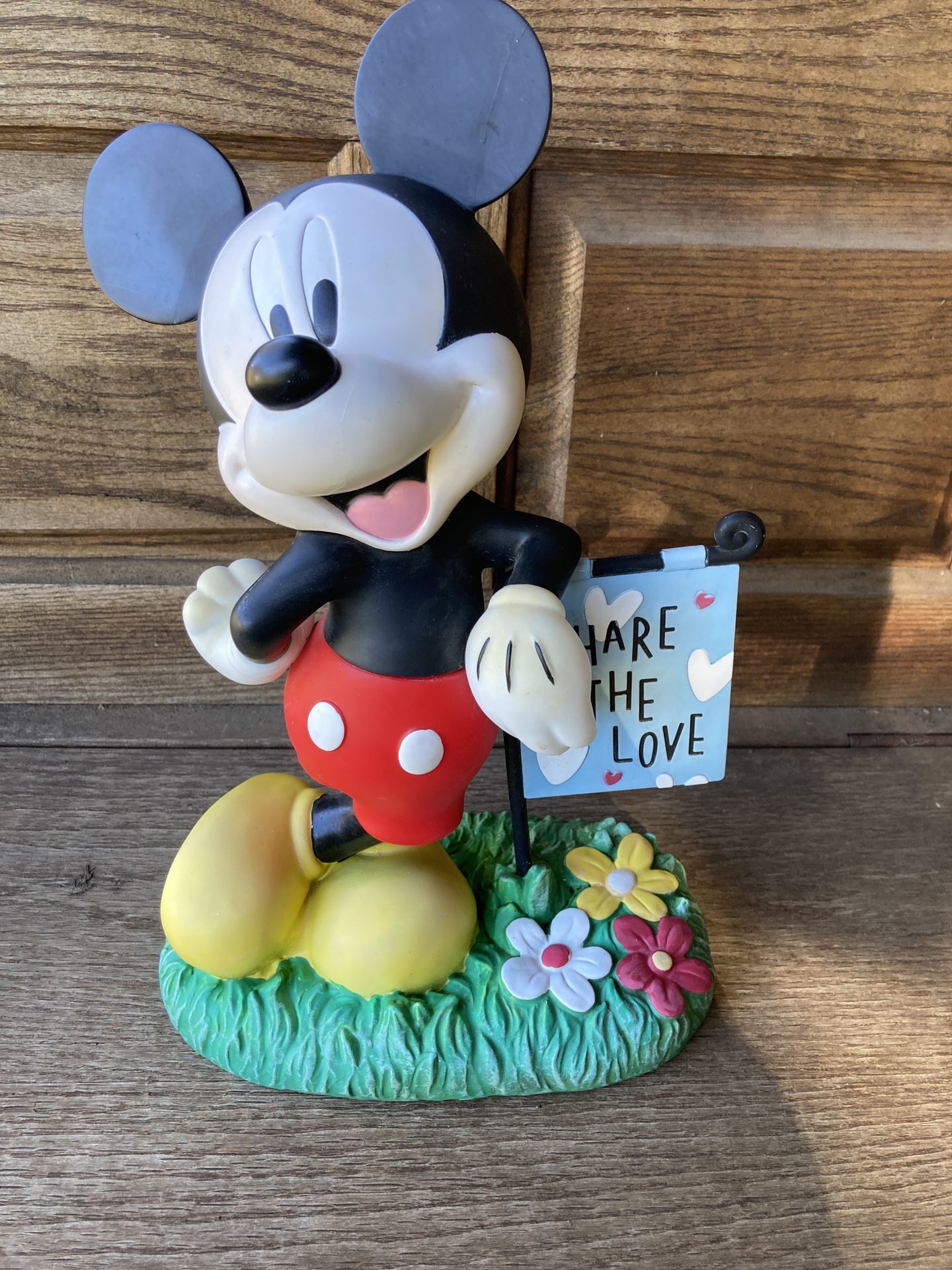 Disney Mickey Mouse Yard Art Figure