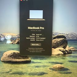 MacBook Pro M1 512GB