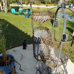 2 steel plant holders