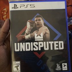 Undisputed Ps5