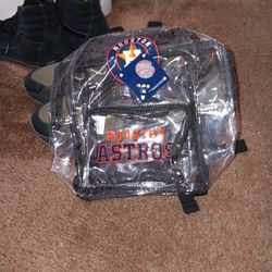 HOUSTON ASTROS MINI BACKPACK 