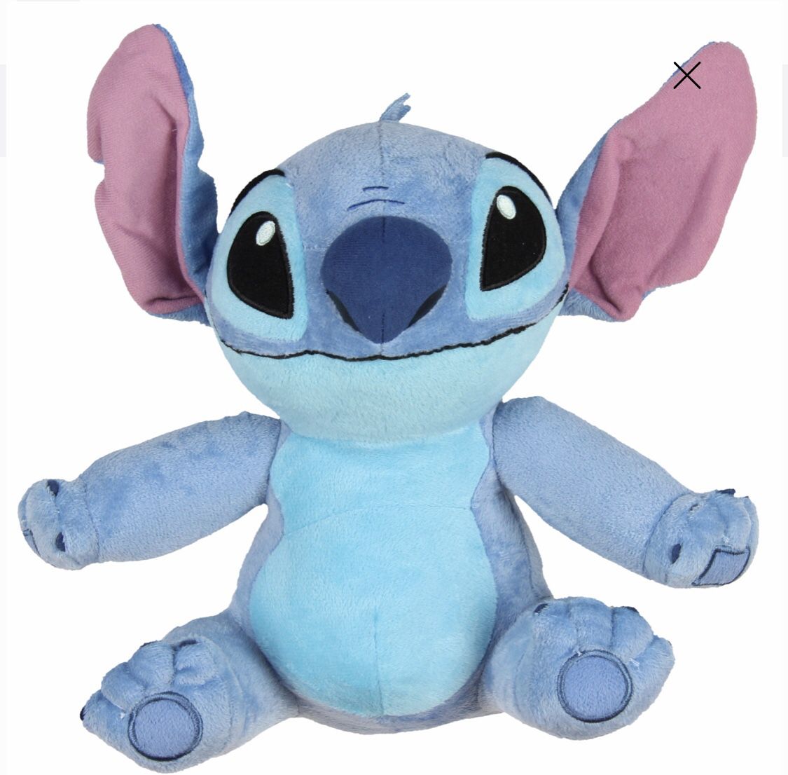 New without tag Disney Stitch Stuffed Animal 11”