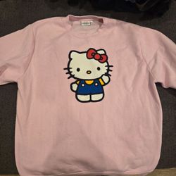 Pink Hello kitty Sweatshirt