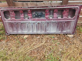 2007 toyota tundra tail gate