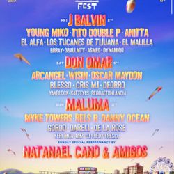 Baja Fest GA+ tickets