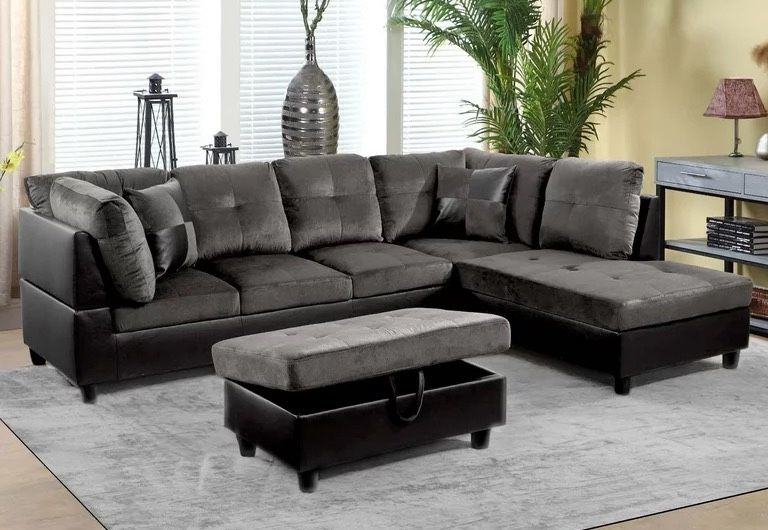 💫FREE DELIVERY💫Brand New Sectional Sofa Couch