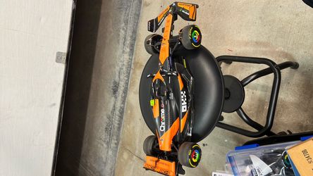 McLaren F1 Scale Model Car RF controller