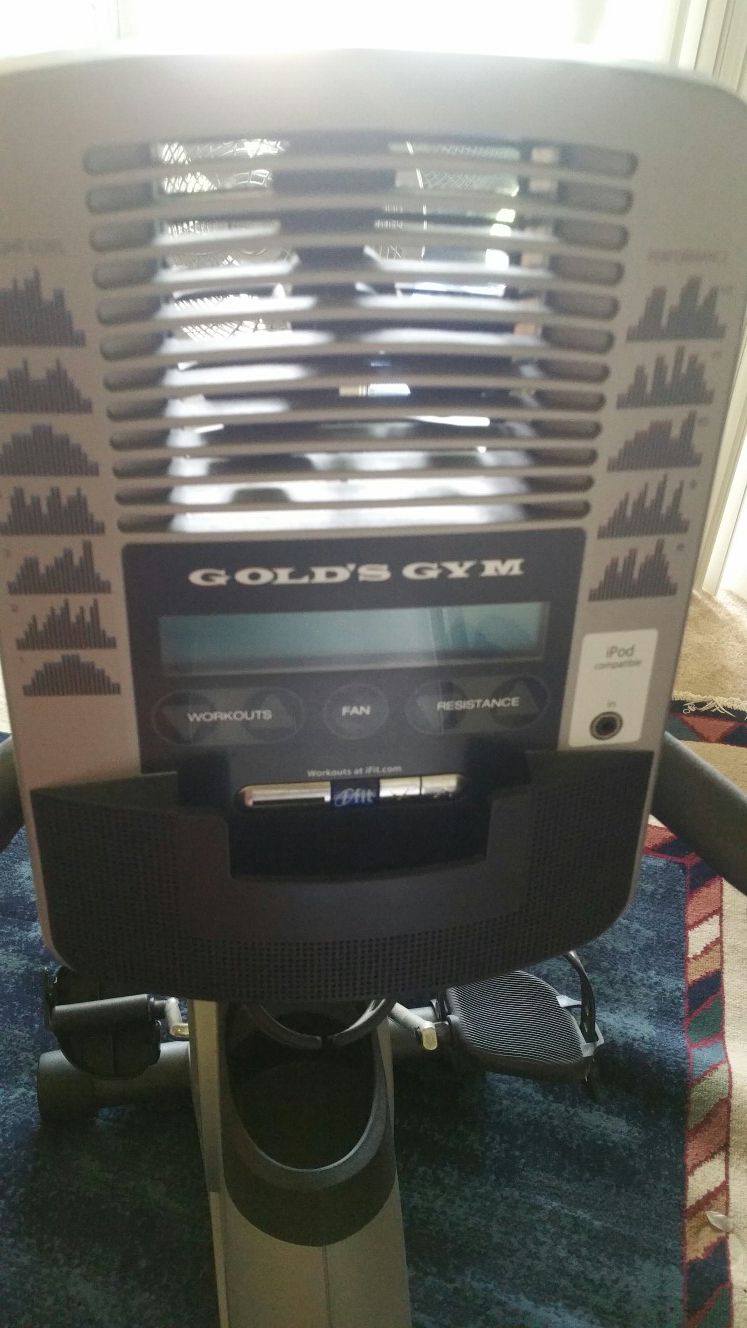 Gold GYM power spin 390R