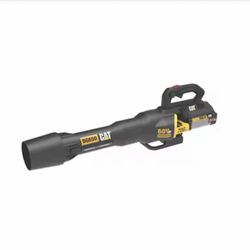 CAT 60-volt 700-CFM 135-MPH Battery Handheld Leaf Blower 2.5 Ah