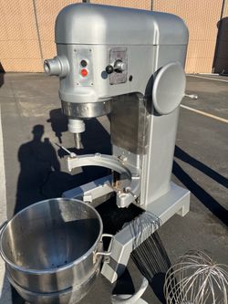 Hobart mixer 60 quart h600 single phase