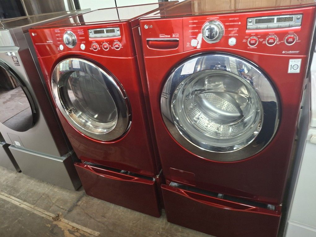 Available Washer And Dryer