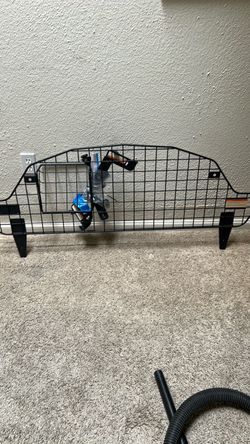 Subaru Outback dog pet barrier