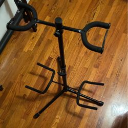 Duel Guitar Stand Pick Up Only