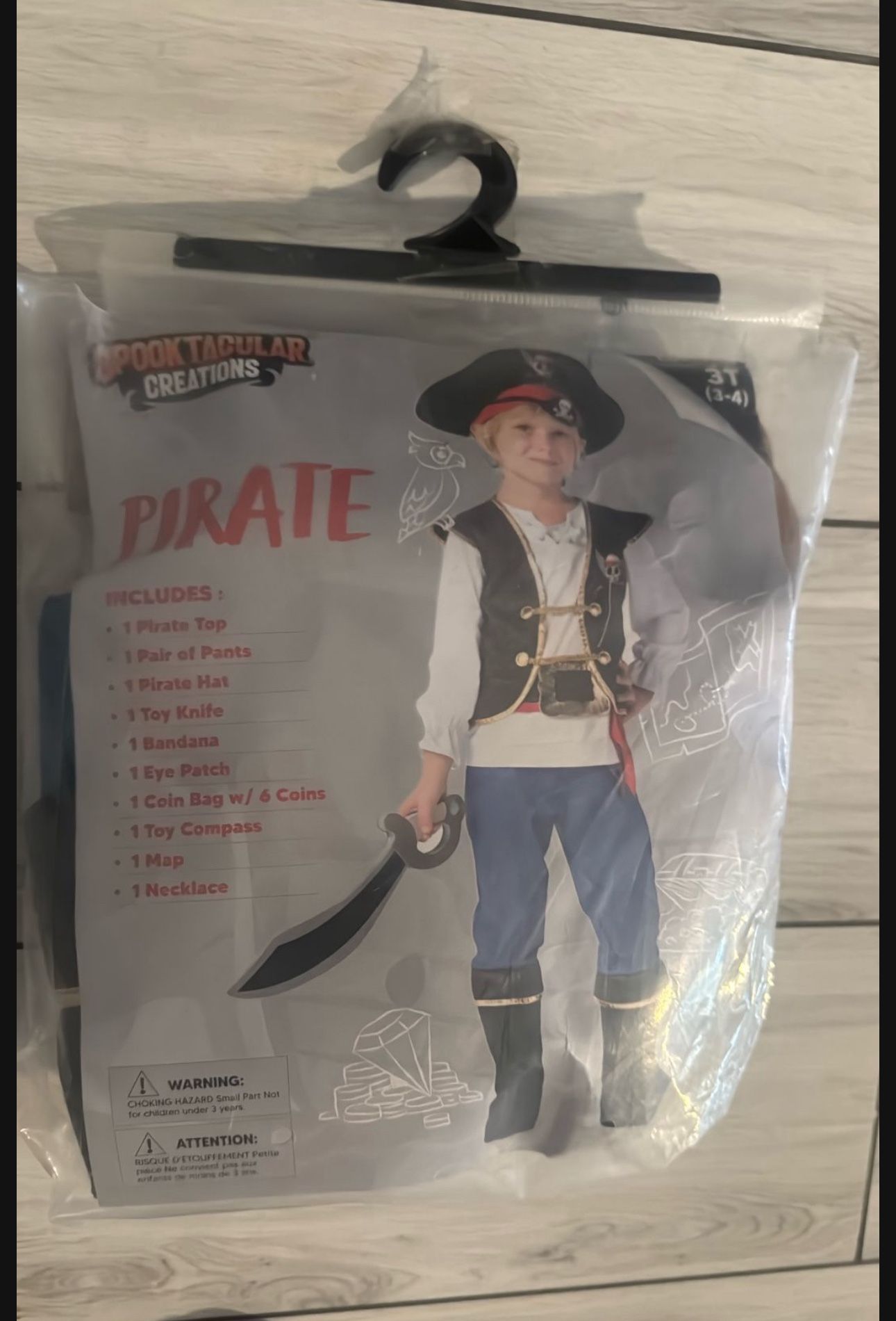 π΄ββ οΈ Pirate Costume