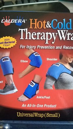 Cold and hot therapy. New in box. ..small