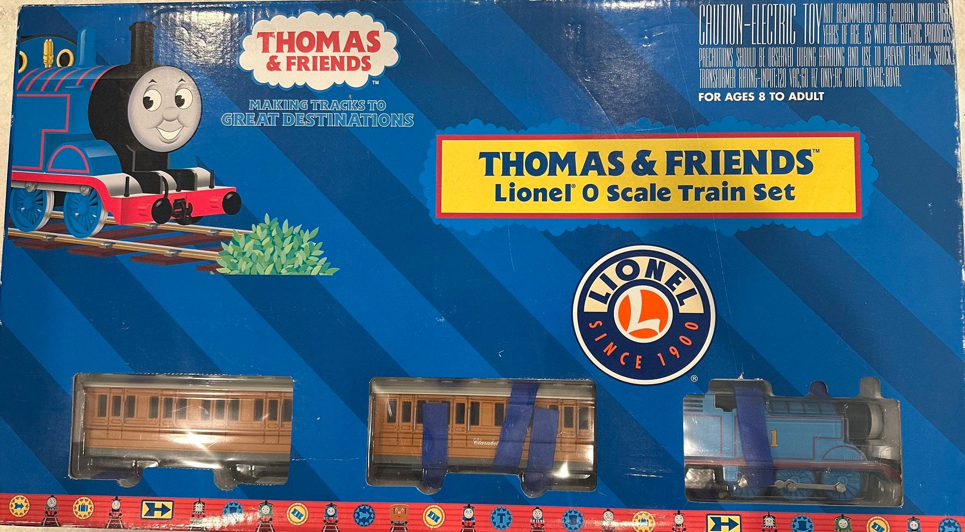 Thomas & friends Lionel O Scale Train #6-31956