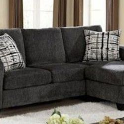 Brand New Gray Sectional Sofa
