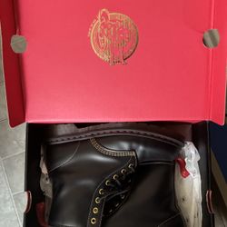 Dr. Martens Year Of The Dog boots UK8