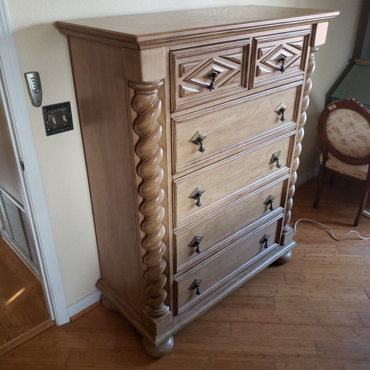 Light Wood Dresser