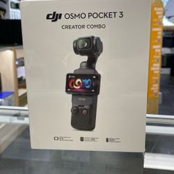 Dji Osmo Pocket 3 Creator Combo