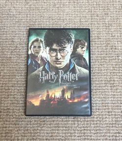 Harry Potter and the Deathly Hallows Part 2 DVD