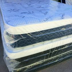 Full Size Only Mattress 12" High Europillowtop And Orthopedic Brand New 