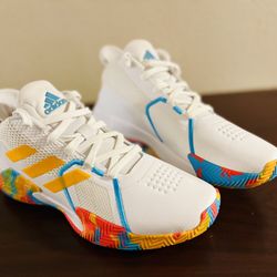 Adidas Court 2.0 Rainbow Sole