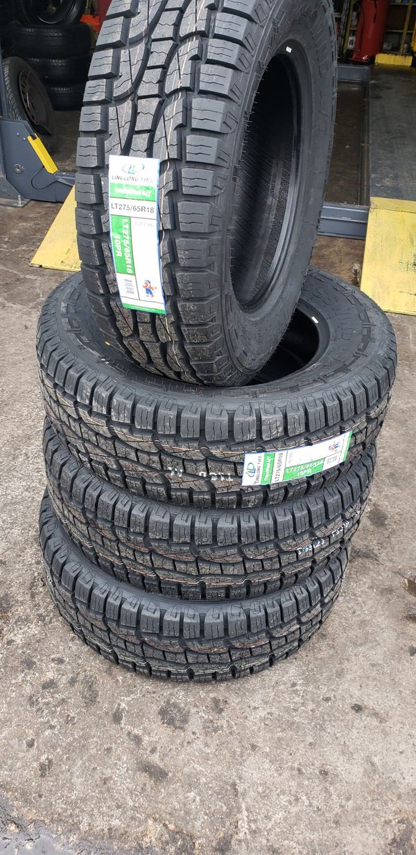 Lt 275 65 18 10 Ply Alltrain For Sale In Fort Worth Tx