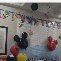 Over 70+ Mickey Mouse party items