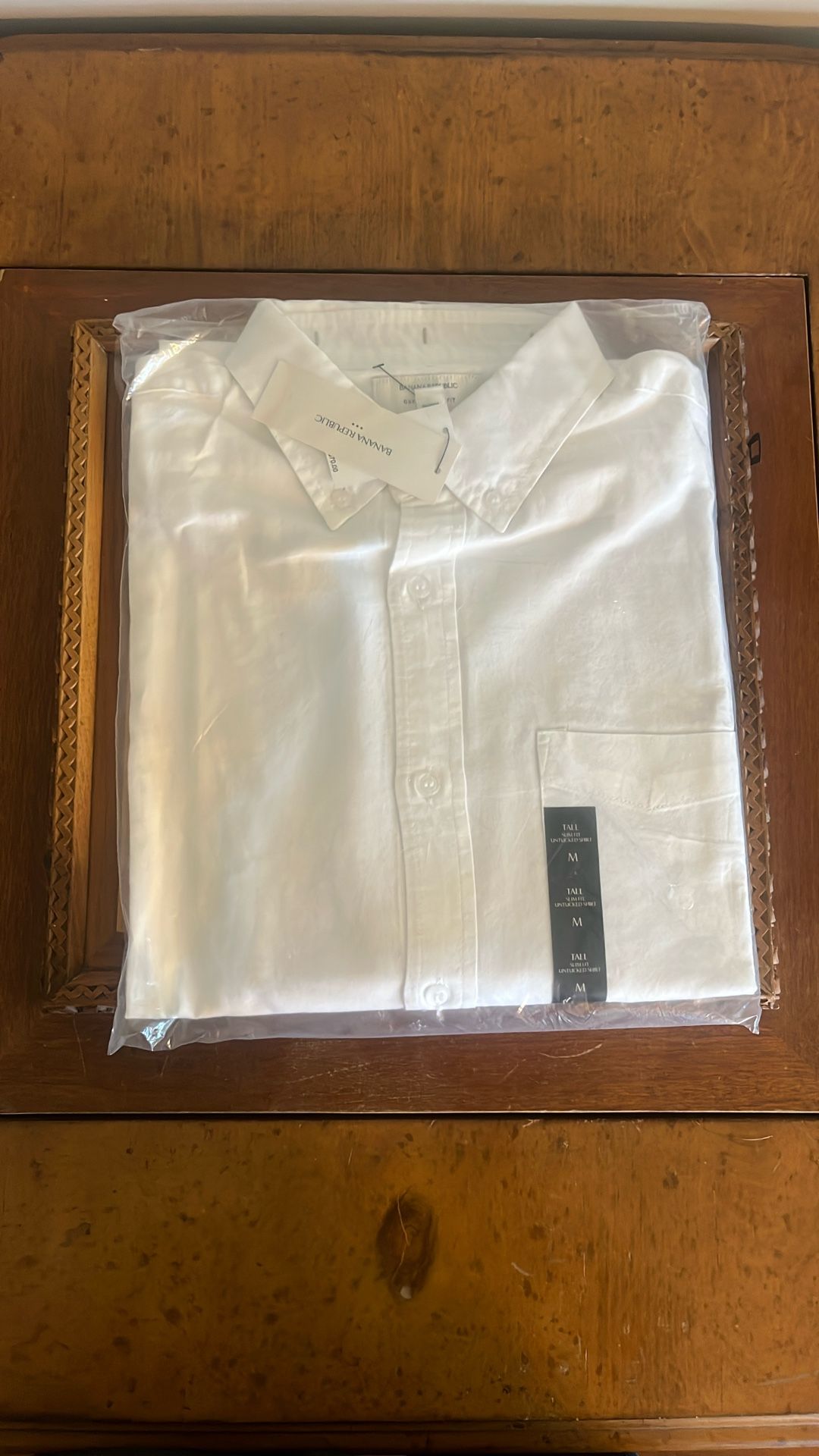 BRAND NEW, Banana republic dress shirt