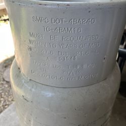 Propane Tank 