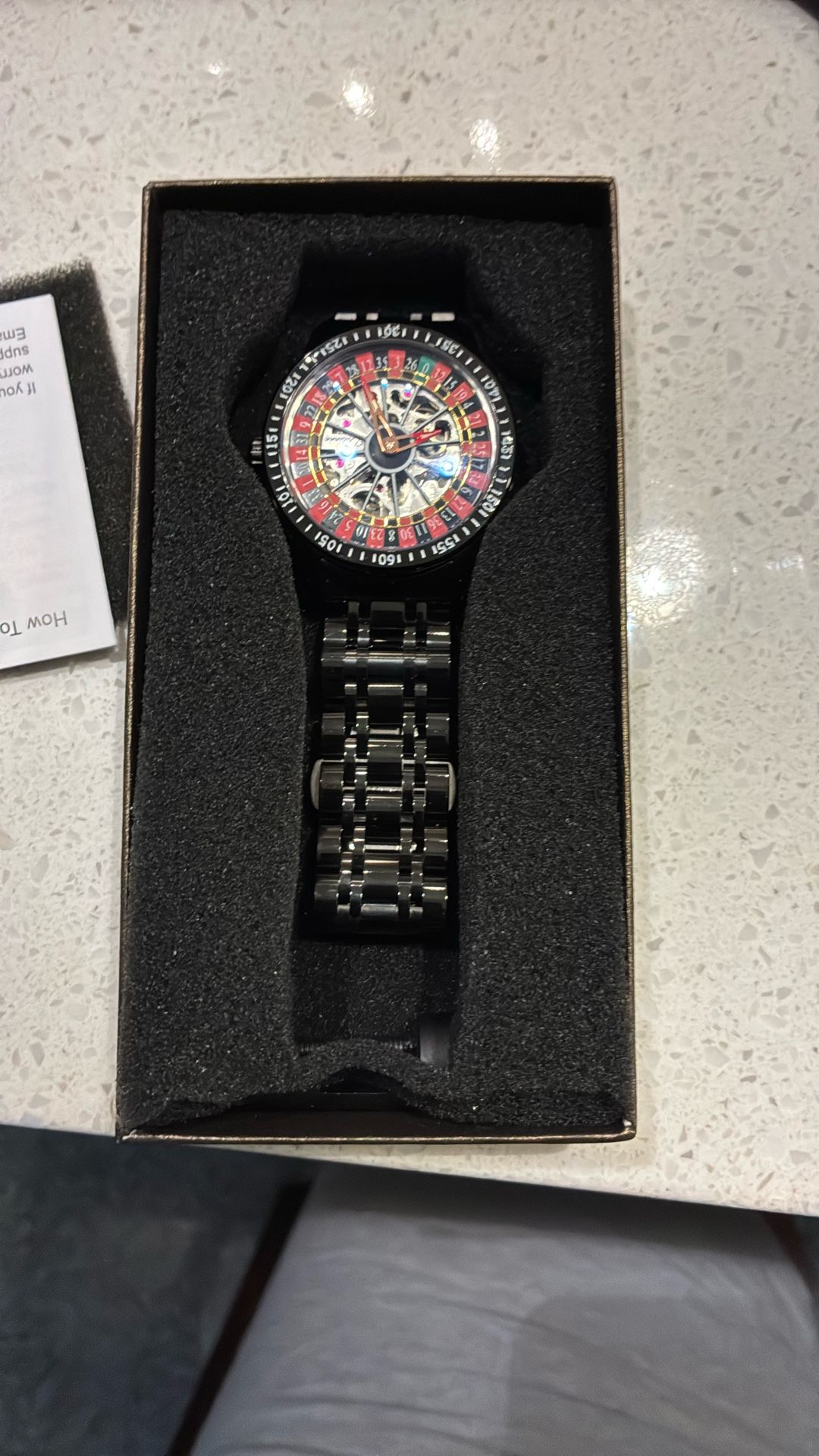 Brand New Roulette Watch