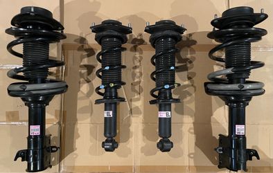 OEM 18-21 Subaru WRX Premium Complete Suspension Assembly Set Shocks Springs - 45k
