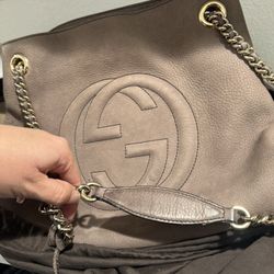 Gucci Bag All Suede 