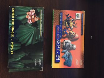 N64 Nintendo Promo VHS tapes