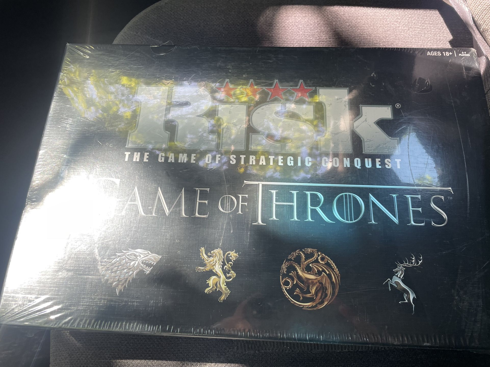 Risk Game Of Thrones Edition