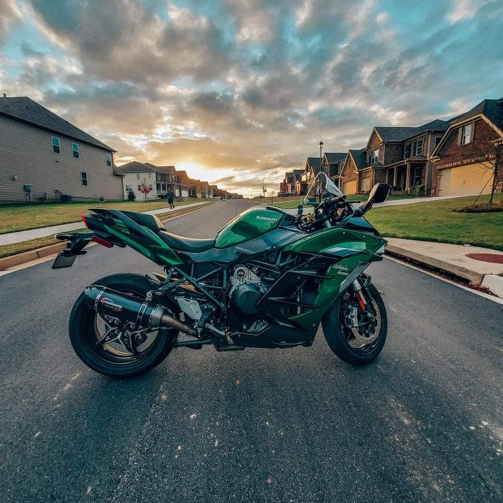 2020 Kawasaki H2sx SE+