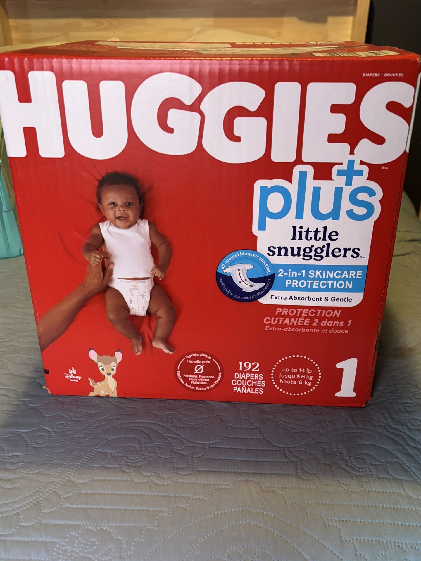 Huggies Plus