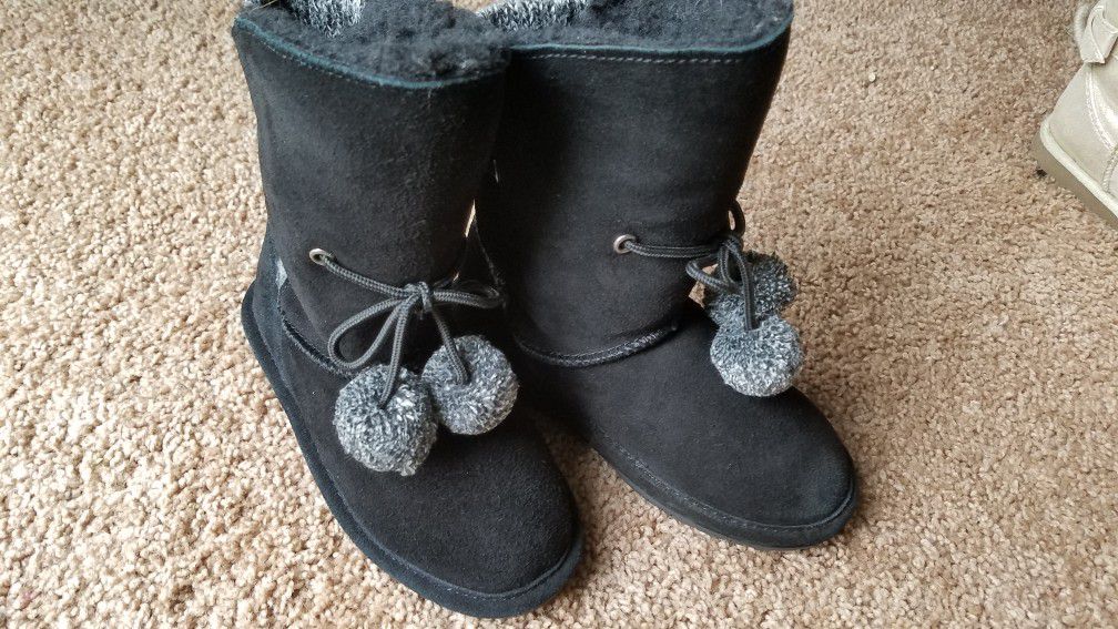 Bearpaw winter boots for girls, size 13