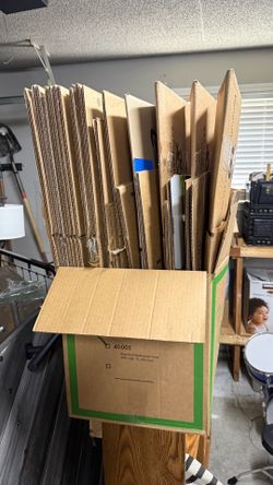 Free moving boxes!