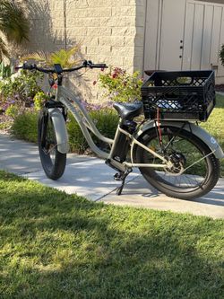 Coastal cruiser E bike
