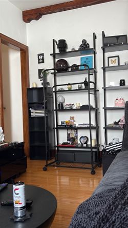 Clothing rack dual layered