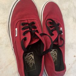 Vans Size 6 