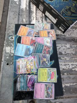 Pokemon Cards Box Set Phone Cleaning Out A Locker No Offers No Trades 75th Ave Indian School Serious Buyers Only Please
